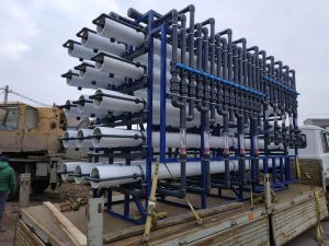 Чистая вода на молекулярном уровне. Установка обратного осмоса Samitech-RO.